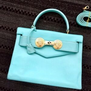 1980 Versace Kelly Style Bag